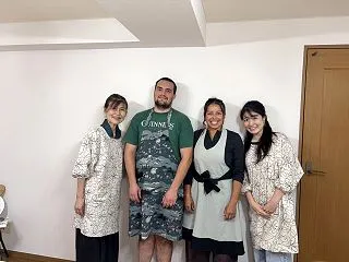 インバウンド料理教室！フランス