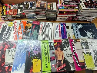 新潟県上越市よりUKパンク・ロックのレコ…