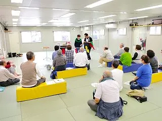 四倉町共栄館で唄ってきた