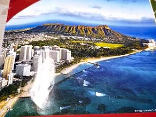ハワイ旅行支度