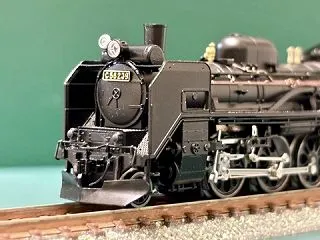 トミックス「C58形 239号機」の入線…