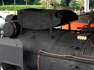集煙装置 D51 青梅鉄道公園