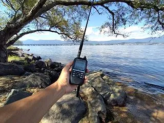 琵琶湖畔移動最後の運用