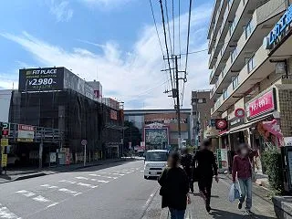 古淵で建設中の「FIT PLACE24」…