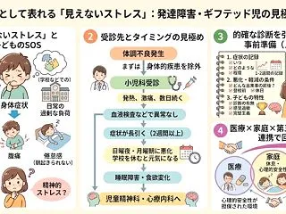 体調不良（頭痛・腹痛・倦怠感）を訴える子…
