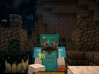 マイクラ 羊毛と暗視を持って古代都市へ！…