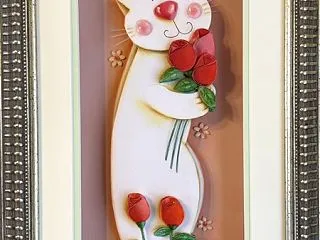 猫ちゃん完成♪