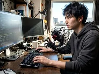 悪霊に取り憑かれた可能性