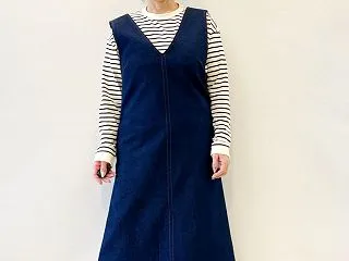 デニムってオールシーズンアイテムだ〜って…
