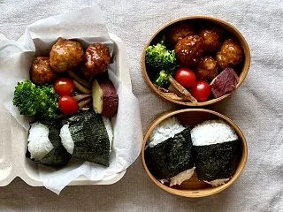 肉団子弁当