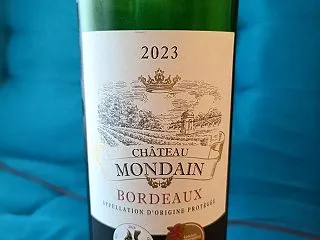 CHÂTEAU MONDAIN BORD…