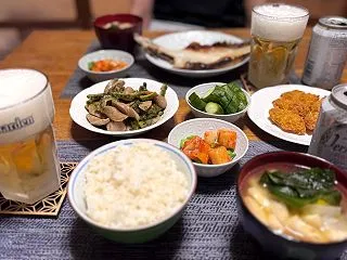 家飲みの勧め（その43）枝豆 de AM…