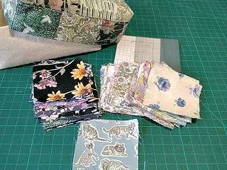リバティの端切れの整理