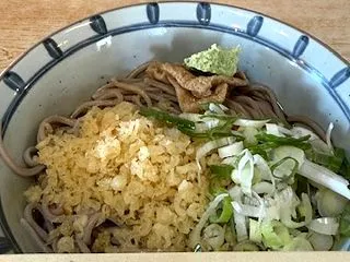 岐阜市の「更科」で蕎麦ランチと、モンベル…