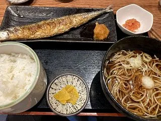 今年の初秋刀魚
