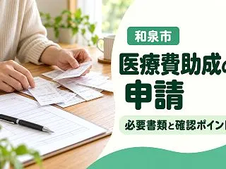 【和泉市】医療費助成の支給申請書はどんな…
