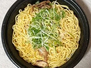 ミニストップ「大盛 ねぎチャーシュー塩焼…