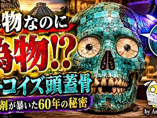 【後編！】💀 骨も宝石も本物、なのに「偽…