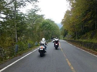 照葉峡ツーリングその３
