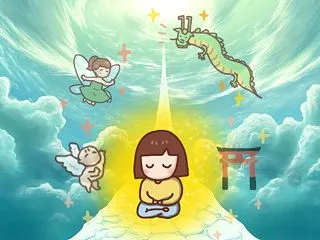 【😍スピリチュアルワールド満載⁉️】漫画…