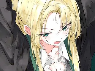 【ハリポタ】ドラ子・マルフォイ女体化画像…