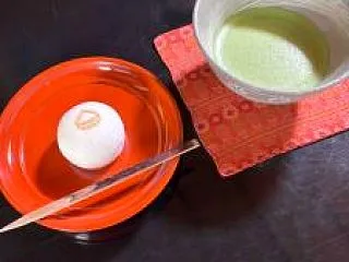 抹茶のセット