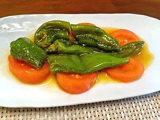 お勧めレシピ！『万願寺とうがらしステーキ…