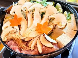 秋の味覚「松茸」