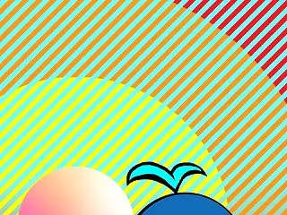 蹴ったボールは？