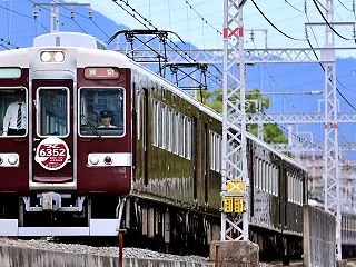 6300系 京都本線をゆく