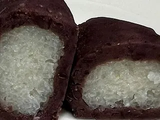 実食！坂井のほおば粒あんおはぎ（セブン）…