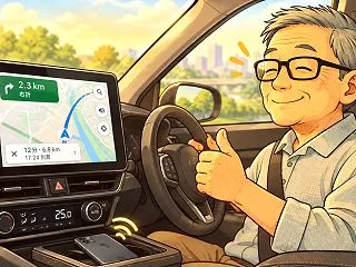 Android Autoをワイヤレス化 …