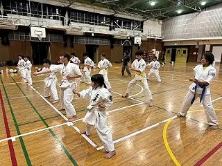 中豊島道場親子稽古会