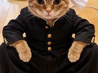 インターホンの不思議と なめ猫←