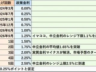 小枝日銀審議委員、利上げ前向きだがタイミ…