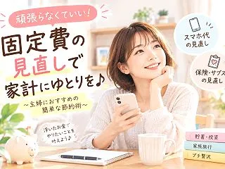 食費を削る前に固定費を見直しすべし！