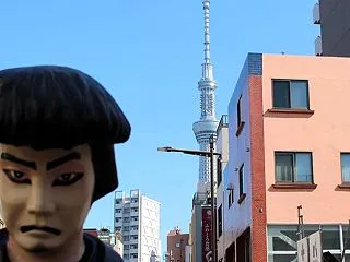 東京スカイツリーに…