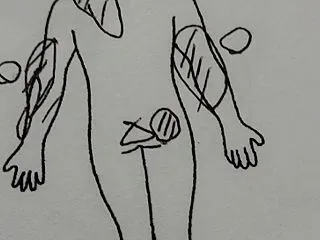 身体のあちこちが辛い30代女性