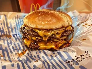 【🍔マクドナルドのハンバーガーが高級ハン…