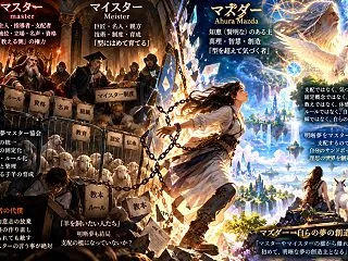 明晰夢会議？からの脱出 マスターとマイス…