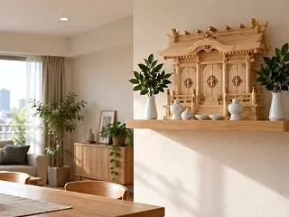神棚の選び方。マンションでも祀れる宮司の…