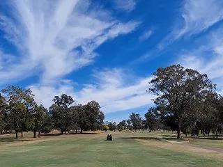 灼熱のゴルフ＠ Penrith GC O…