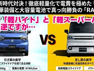 スズキ「e SKY」の販売開始 