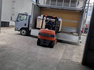精米の現場から