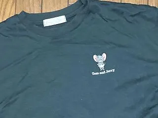 10/15 トムジェリＴシャツです そう…