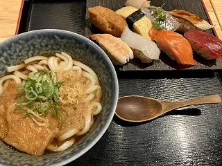 杉玉のランチ