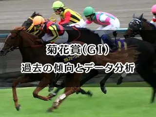 菊花賞予想｜過去の傾向とデータ分析