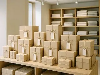 秋冬ギフトを見越した 無印良品『ボンボン…