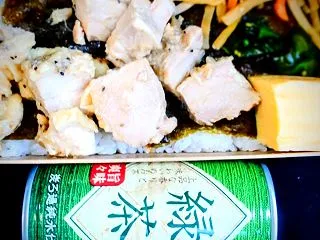 今日のロケ飯