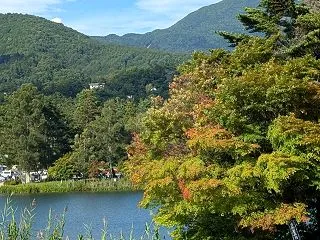 蓼科湖